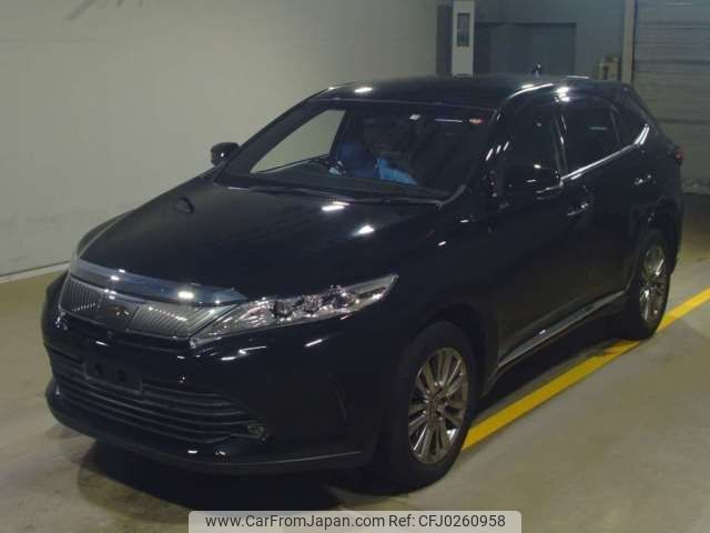 toyota harrier 2019 -TOYOTA--Harrier DBA-ZSU60W--ZSU60-0185072---TOYOTA--Harrier DBA-ZSU60W--ZSU60-0185072- image 1