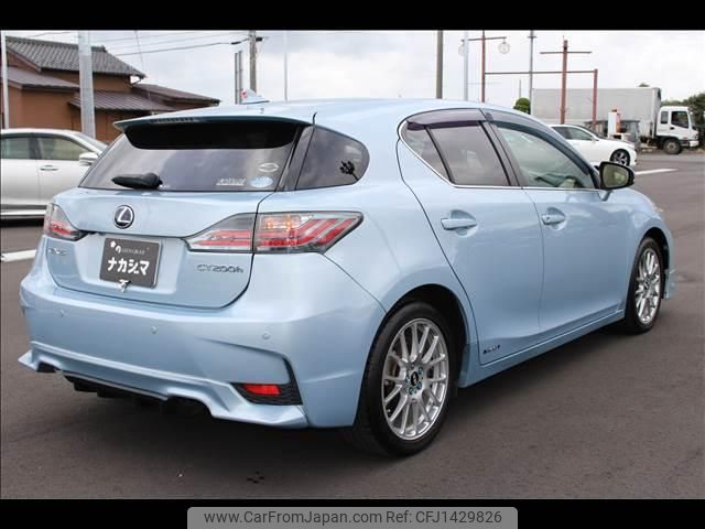 lexus ct 2011 quick_quick_DAA-ZWA10_ZWA10-2018968 image 2