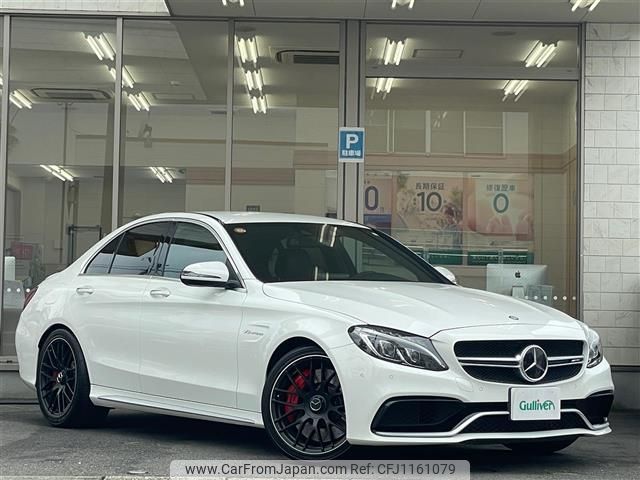 mercedes-benz amg 2017 -MERCEDES-BENZ--AMG CBA-205087--WDD2050871F455460---MERCEDES-BENZ--AMG CBA-205087--WDD2050871F455460- image 1
