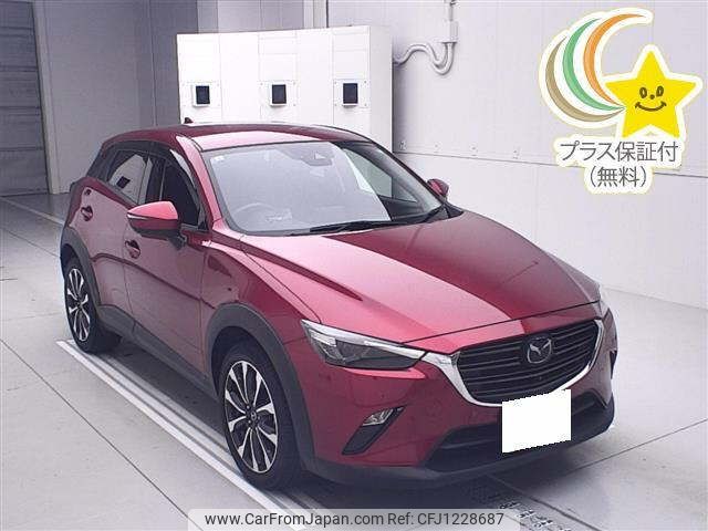 mazda cx-3 2019 -MAZDA 【京都 302ﾑ728】--CX-3 DKEFW-205476---MAZDA 【京都 302ﾑ728】--CX-3 DKEFW-205476- image 1