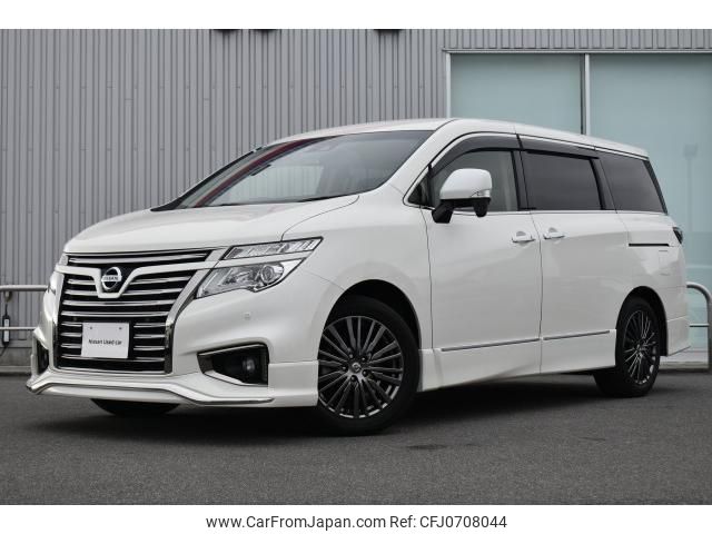 nissan elgrand 2020 quick_quick_DBA-TE52_TE52-130897 image 1