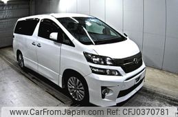 toyota vellfire 2013 -TOYOTA--Vellfire ANH20W-8299138---TOYOTA--Vellfire ANH20W-8299138-