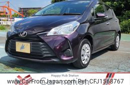 toyota vitz 2017 CFJ1568767