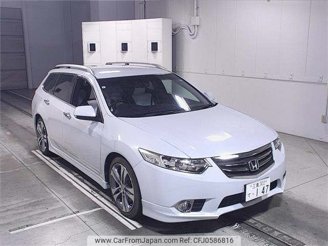 honda accord-wagon 2011 -HONDA 【三重 302ﾃ147】--Accord Wagon CW2-1100145---HONDA 【三重 302ﾃ147】--Accord Wagon CW2-1100145- image 1