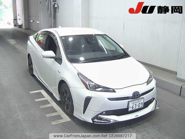 toyota prius 2019 -TOYOTA 【富士山 303ﾉ6309】--Prius ZVW51--ZVW51-6084377---TOYOTA 【富士山 303ﾉ6309】--Prius ZVW51--ZVW51-6084377- image 1