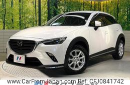 mazda cx-3 2018 quick_quick_DKEFW_DKEFW-204033