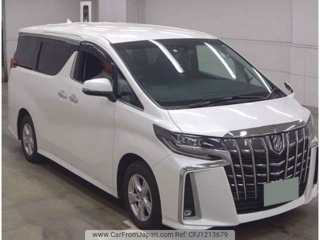 toyota alphard 2023 -TOYOTA 【札幌 333ｾ2818】--Alphard 3BA-AGH35W--AGH35W-0057721---TOYOTA 【札幌 333ｾ2818】--Alphard 3BA-AGH35W--AGH35W-0057721- image 1