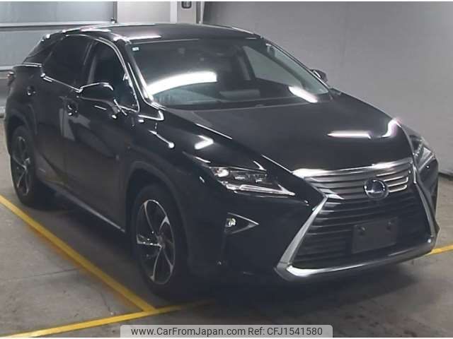 lexus rx 2016 CFJ1541580 image 1