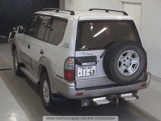 toyota land-cruiser-prado 2001 -TOYOTA 【旭川 300ｾ1168】--Land Cruiser Prado KDJ95W-0017444---TOYOTA 【旭川 300ｾ1168】--Land Cruiser Prado KDJ95W-0017444- image 2