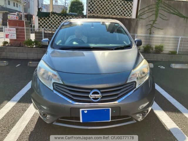 nissan note 2013 -NISSAN--Note DBA-E12--E12-132782---NISSAN--Note DBA-E12--E12-132782- image 2