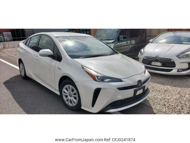 toyota prius 2020 -TOYOTA--Prius DAA-ZVW51--ZVW51-6146356---TOYOTA--Prius DAA-ZVW51--ZVW51-6146356- image 1