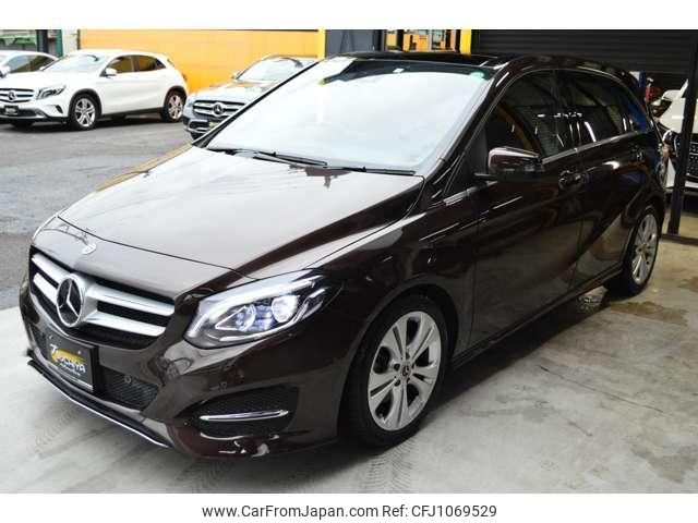 mercedes-benz b-class 2018 quick_quick_DBA-246242_WDD2462422J481328 image 1