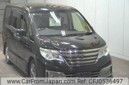 nissan serena 2015 -NISSAN--Serena HC26--121067---NISSAN--Serena HC26--121067-