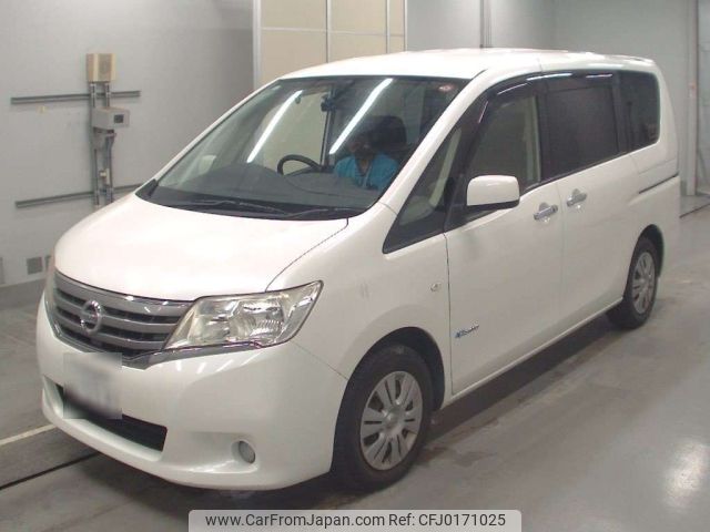 nissan serena 2012 -NISSAN 【足立 502み512】--Serena HC26-066588---NISSAN 【足立 502み512】--Serena HC26-066588- image 1