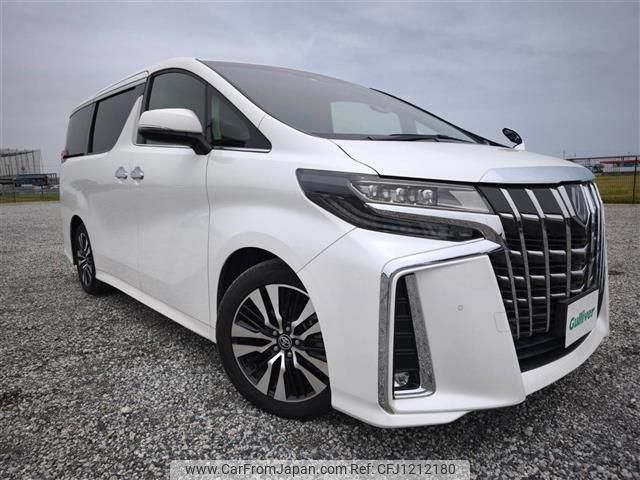 toyota alphard 2020 -TOYOTA--Alphard 3BA-AGH30W--AGH30-0320440---TOYOTA--Alphard 3BA-AGH30W--AGH30-0320440- image 1
