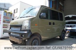 suzuki every-wagon 2007 -SUZUKI 【和歌山 583ｾ833】--Every Wagon DA64W--175837---SUZUKI 【和歌山 583ｾ833】--Every Wagon DA64W--175837-