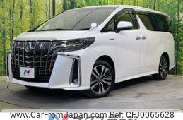 toyota alphard 2018 -TOYOTA--Alphard DAA-AYH30W--AYH30-0066335---TOYOTA--Alphard DAA-AYH30W--AYH30-0066335-