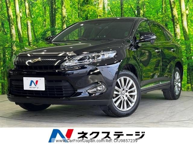 toyota harrier 2016 -TOYOTA--Harrier DBA-ZSU60W--ZSU60-0100672---TOYOTA--Harrier DBA-ZSU60W--ZSU60-0100672- image 1