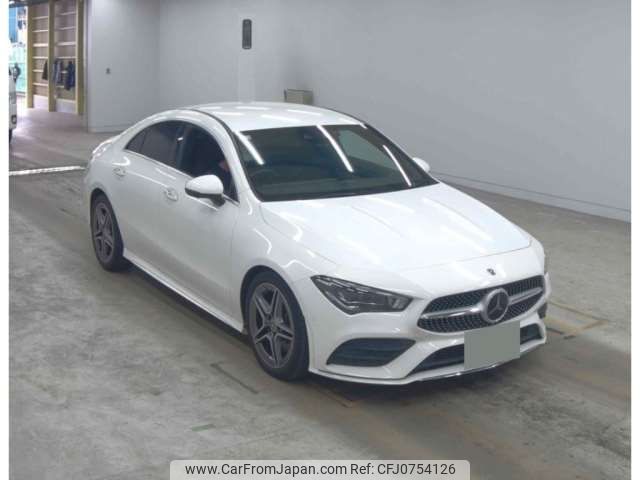 mercedes-benz cla-class 2020 -MERCEDES-BENZ 【長崎 300ﾐ6448】--Benz CLA 3DA-118312M--W1K1183122N113809---MERCEDES-BENZ 【長崎 300ﾐ6448】--Benz CLA 3DA-118312M--W1K1183122N113809- image 1