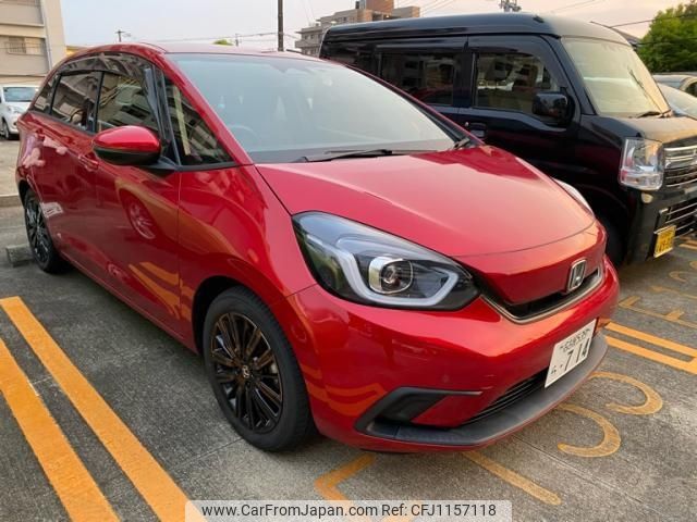 honda fit 2021 -HONDA--Fit 6BA-GR1--GR1-1108563---HONDA--Fit 6BA-GR1--GR1-1108563- image 2