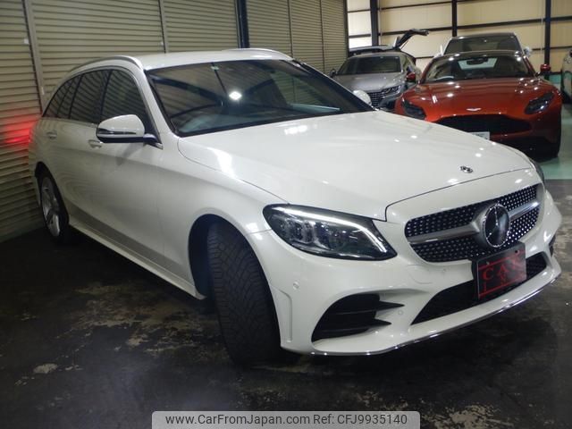 mercedes-benz c-class-station-wagon 2019 quick_quick_205214_WDD2052142F869036 image 2