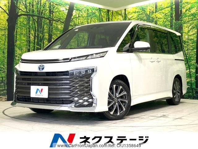 toyota voxy 2023 quick_quick_ZWR90W_ZWR90-0082651 image 1