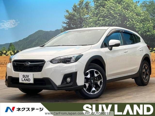 subaru xv 2017 -SUBARU--Subaru XV DBA-GT7--GT7-057780---SUBARU--Subaru XV DBA-GT7--GT7-057780- image 1
