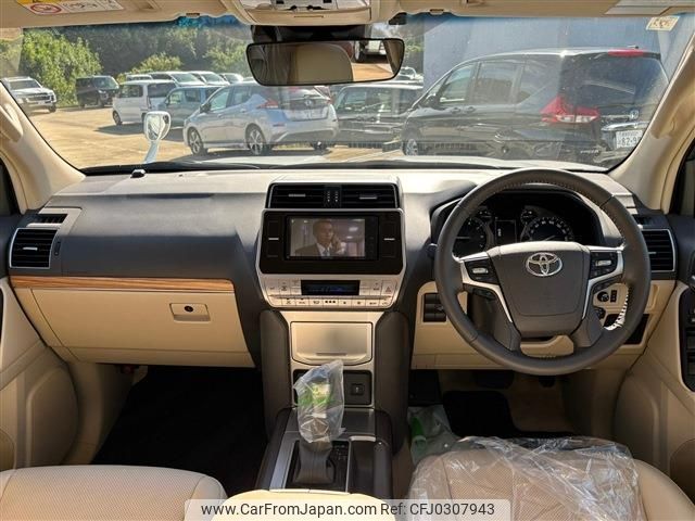 toyota land-cruiser-prado 2023 -TOYOTA--Land Cruiser Prado 3BA-TRJ150W--TRJ150-0170476---TOYOTA--Land Cruiser Prado 3BA-TRJ150W--TRJ150-0170476- image 2