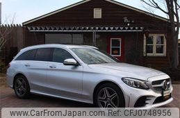 mercedes-benz c-class-station-wagon 2019 quick_quick_5AA-205277_WDD2052772F862297