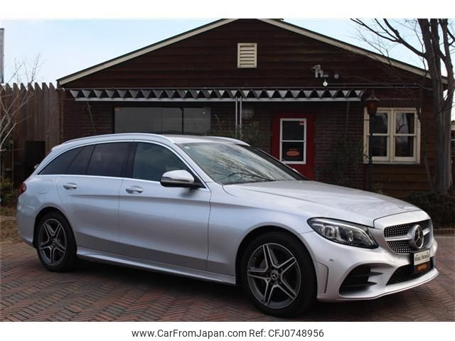 mercedes-benz c-class-station-wagon 2019 quick_quick_5AA-205277_WDD2052772F862297 image 1