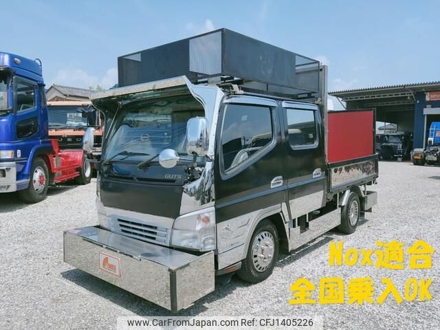 mitsubishi-fuso canter-guts 2006 -MITSUBISHI--Canter Guts PA-FB70BB--FB70BB-521524---MITSUBISHI--Canter Guts PA-FB70BB--FB70BB-521524- image 1