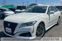 toyota crown-hybrid 2019 quick_quick_6AA-AZSH20_AZSH20-1053119