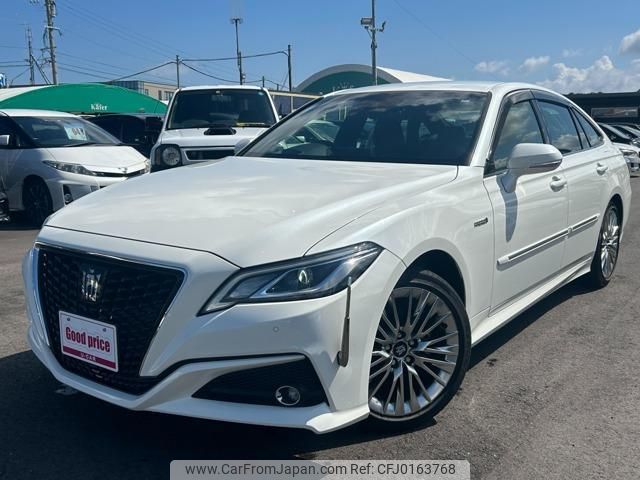 toyota crown-hybrid 2019 quick_quick_6AA-AZSH20_AZSH20-1053119 image 1