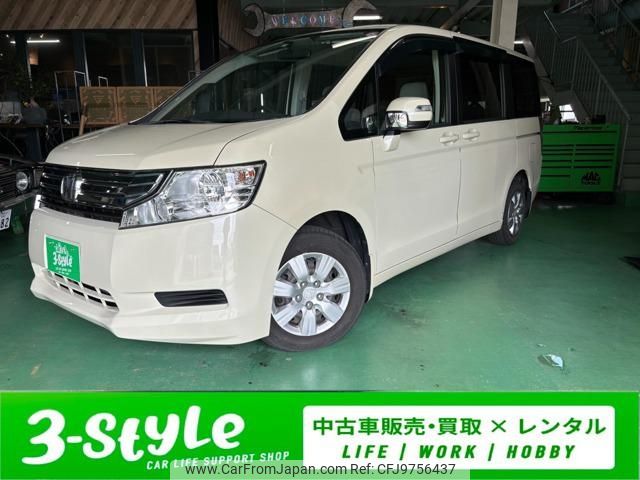 honda stepwagon 2011 -HONDA--Stepwgn RK1--1109656---HONDA--Stepwgn RK1--1109656- image 1