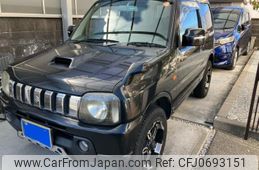 suzuki jimny 2009 -SUZUKI--Jimny ABA-JB23W--JB23W-608266---SUZUKI--Jimny ABA-JB23W--JB23W-608266-