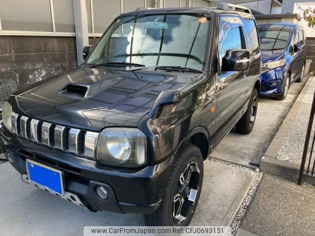 suzuki jimny 2009 -SUZUKI--Jimny ABA-JB23W--JB23W-608266---SUZUKI--Jimny ABA-JB23W--JB23W-608266- image 1