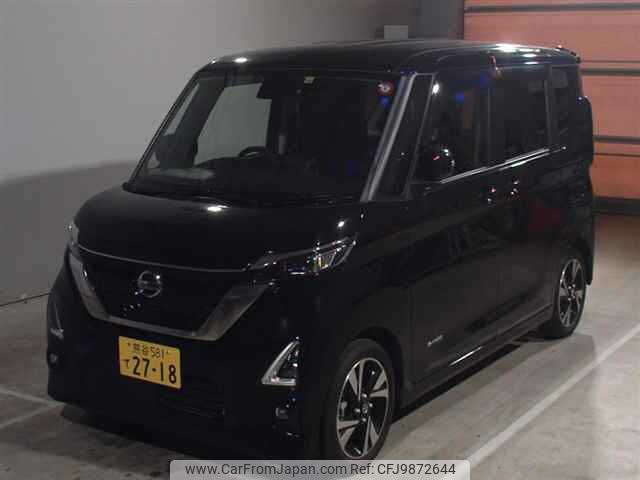 nissan roox 2021 -NISSAN 【熊谷 581ﾃ2718】--Roox B45A-0333257---NISSAN 【熊谷 581ﾃ2718】--Roox B45A-0333257- image 1