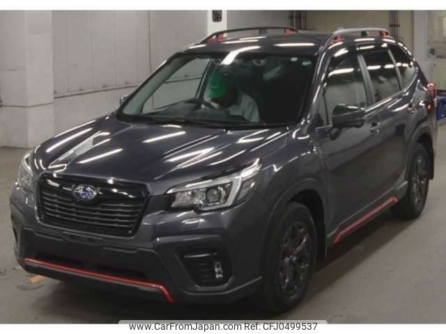 subaru forester 2020 -SUBARU--Forester 5BA-SK9--SK9-033208---SUBARU--Forester 5BA-SK9--SK9-033208- image 1