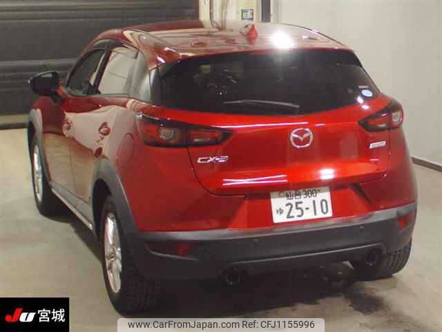 mazda cx-3 2019 -MAZDA 【仙台 300ﾕ2510】--CX-3 DKEFW-204301---MAZDA 【仙台 300ﾕ2510】--CX-3 DKEFW-204301- image 2