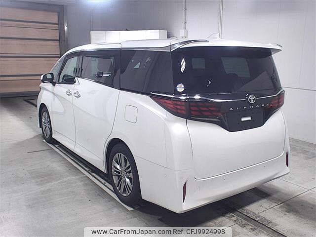 toyota alphard 2023 -TOYOTA--Alphard AGH40W-4000170---TOYOTA--Alphard AGH40W-4000170- image 2