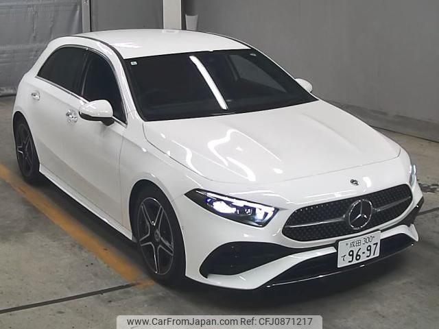 mercedes-benz a-class 2024 -MERCEDES-BENZ--Benz A Class W1K1770122V193623---MERCEDES-BENZ--Benz A Class W1K1770122V193623- image 1