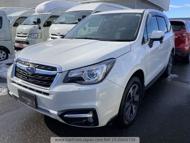 subaru forester 2017 -SUBARU--Forester DBA-SJ5--SJ5-101339---SUBARU--Forester DBA-SJ5--SJ5-101339- image 1