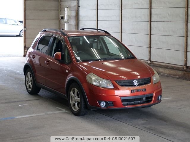 suzuki sx4 2007 -SUZUKI--SX4 YB11S-103494---SUZUKI--SX4 YB11S-103494- image 1