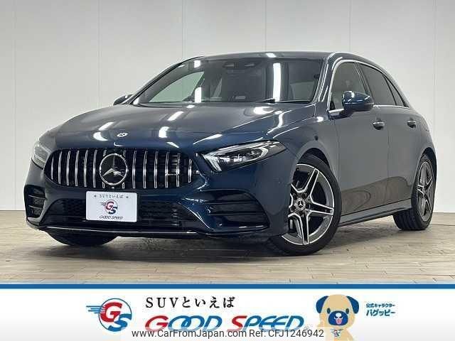mercedes-benz a-class 2020 quick_quick_3DA-177012_W1K1770122V059038 image 1