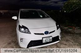toyota prius 2012 CFJ1695204