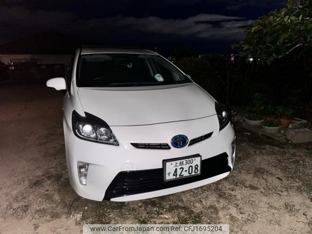 toyota prius 2012 CFJ1695204 image 1
