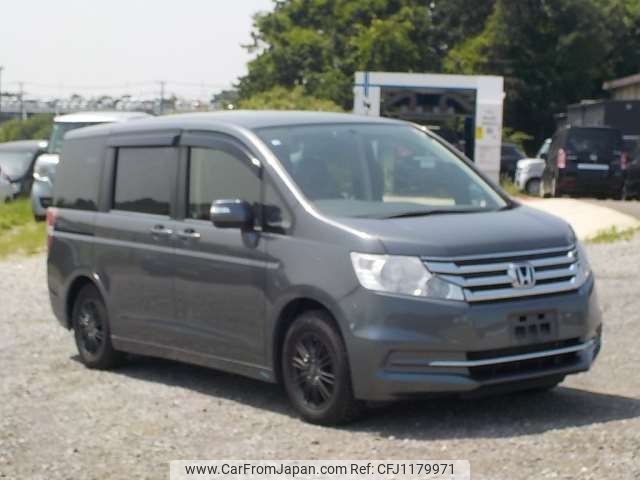 honda stepwagon 2012 -HONDA--Stepwgn DBA-RK1--RK1-1307412---HONDA--Stepwgn DBA-RK1--RK1-1307412- image 1