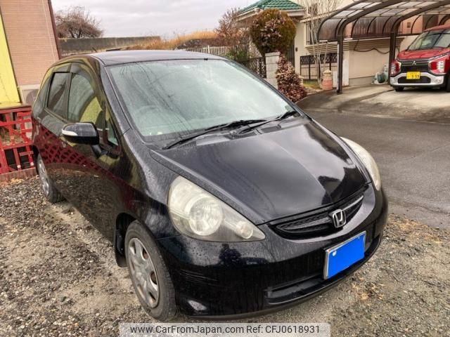 honda fit 2007 -HONDA--Fit DBA-GD1--GD1-2443152---HONDA--Fit DBA-GD1--GD1-2443152- image 1