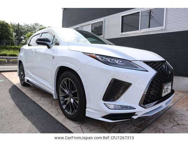lexus rx 2021 -LEXUS--Lexus RX 6AA-GYL25W--GYL25-0024077---LEXUS--Lexus RX 6AA-GYL25W--GYL25-0024077- image 2