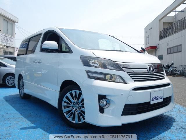 toyota vellfire 2014 quick_quick_DBA-ANH20W_ANH20-8338131 image 2